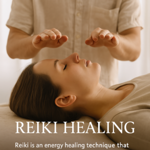Reiki Healing – In-Person & Distance Energy Sessions