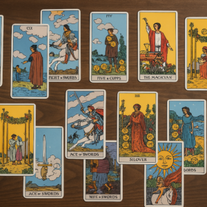 Tarot & Oracle Readings – Insightful Spiritual Guidance